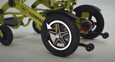 Кресло-коляска MET Compact 35